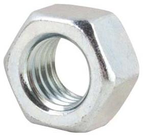 HEX NUT 1/2 ZINC  25EA