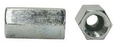 dnHEX ROD COUPLING NUT 1/2