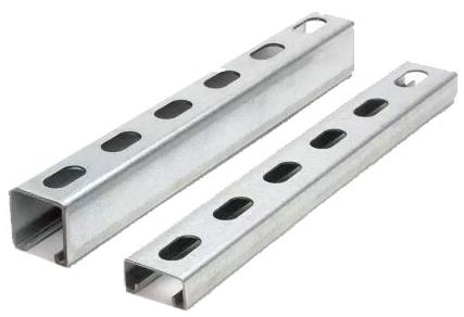 ds10FT GRN STRUT 1-5/8 X1-5/8  14GA