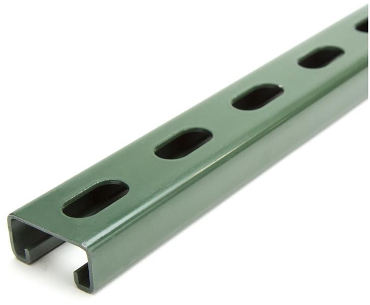 20FT GRN STRUT 1-5/8 X7/8 14G