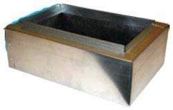 605R60806 8X6 DB TOP 4IN HIGH REG BOX