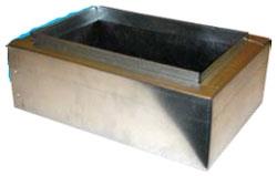 605R60808 8X8 DB TOP 4IN HIGH REG BOX