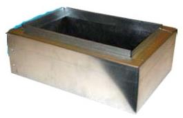 605R61010 10X10 DB TOP 4IN HIGH REG BOX