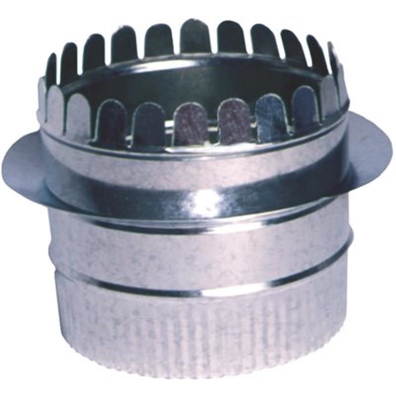 507R8-4IN  R8 DUCT BOARD START COLLAR