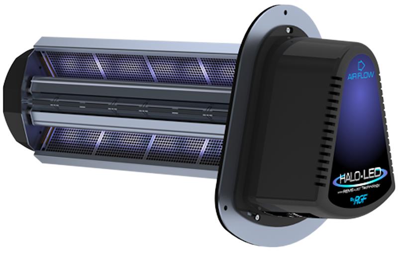 REME-LED UV/BIPOLAR AIR CLEANER
