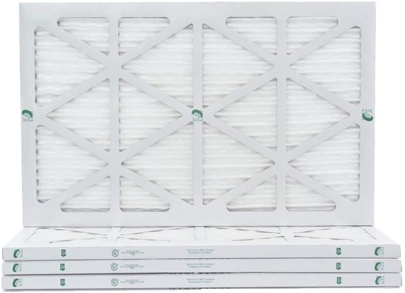 PLEATED FILTER  10X24X1