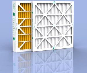 dsPLEATED FILTER  10X25X1