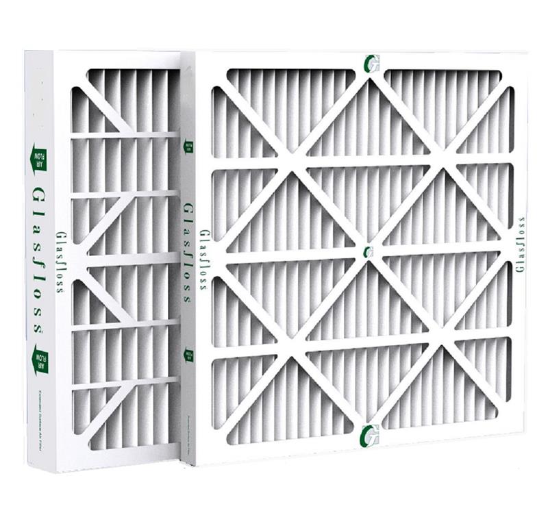 PLEATED FILTER 2IN 24X24X2
