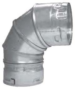 3M90 3IN  90 ELBOW METALFAB BVENT