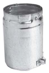 4M6A  4 X 6IN ADJ  METALFAB BVENT