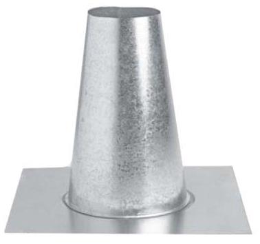 dn5MFT 5IN TALL CONE FLASHING