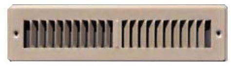 so150TSB 2X14 BROWN TOE SPACE  GRILLE