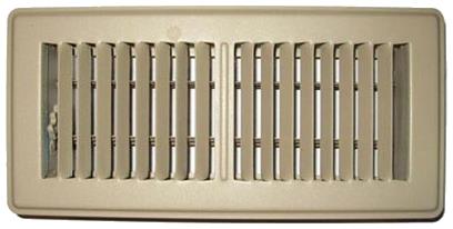 dn150MB 04X12 BROWN FLOOR REGISTER