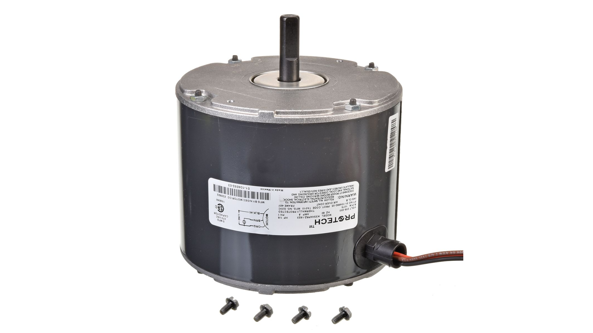 51-104692-03 FAN MOTOR 1/6 825RPM