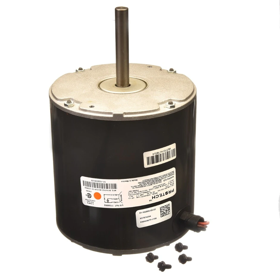 51-102008-09 COND MOTOR 1/3 1075RPM