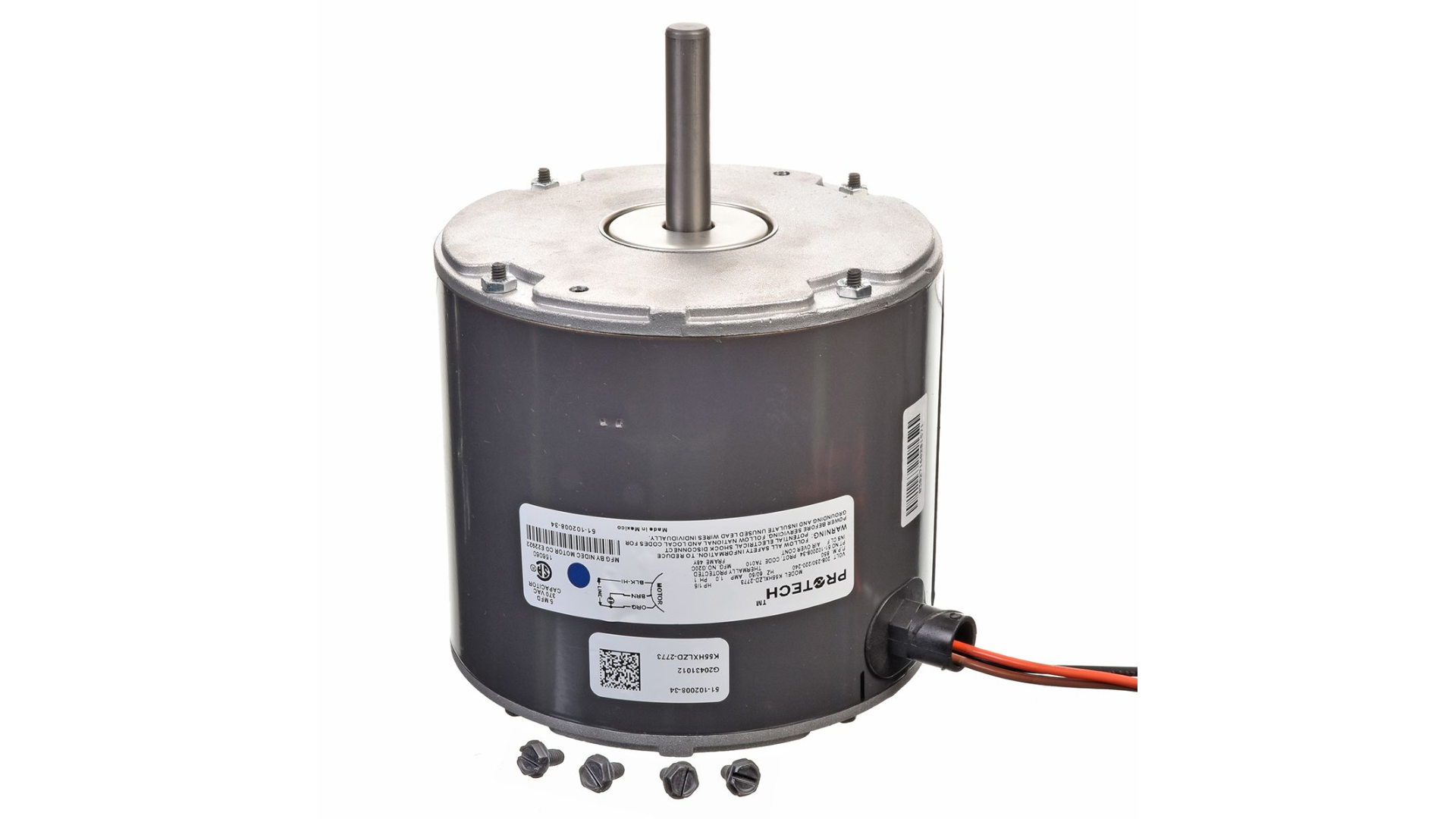 dn51-102008-34 COND MOTOR 825RPM