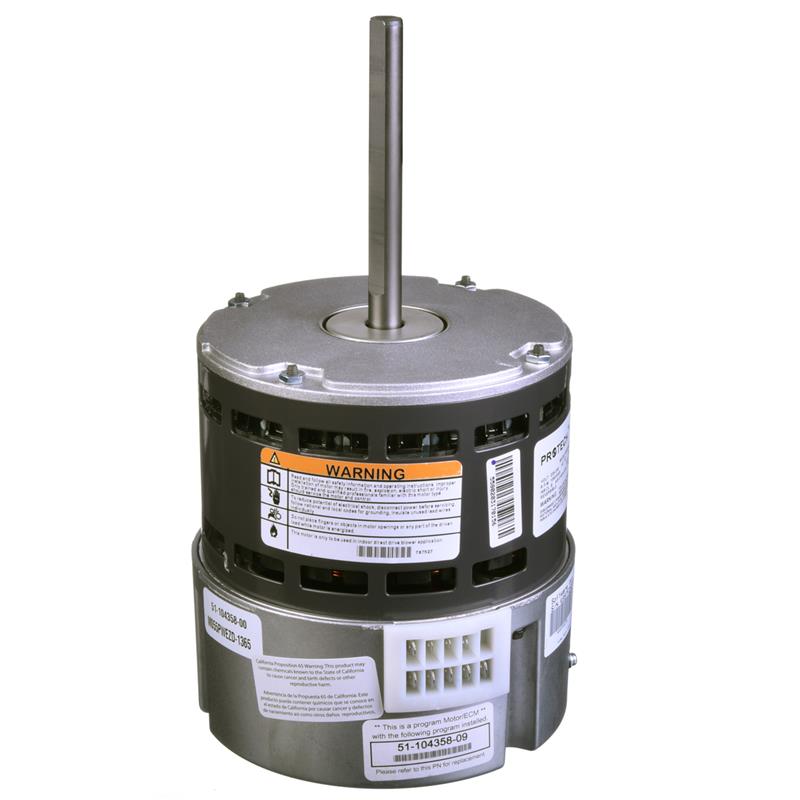 51-104358-01 230v 1/3 hp X13 MTR