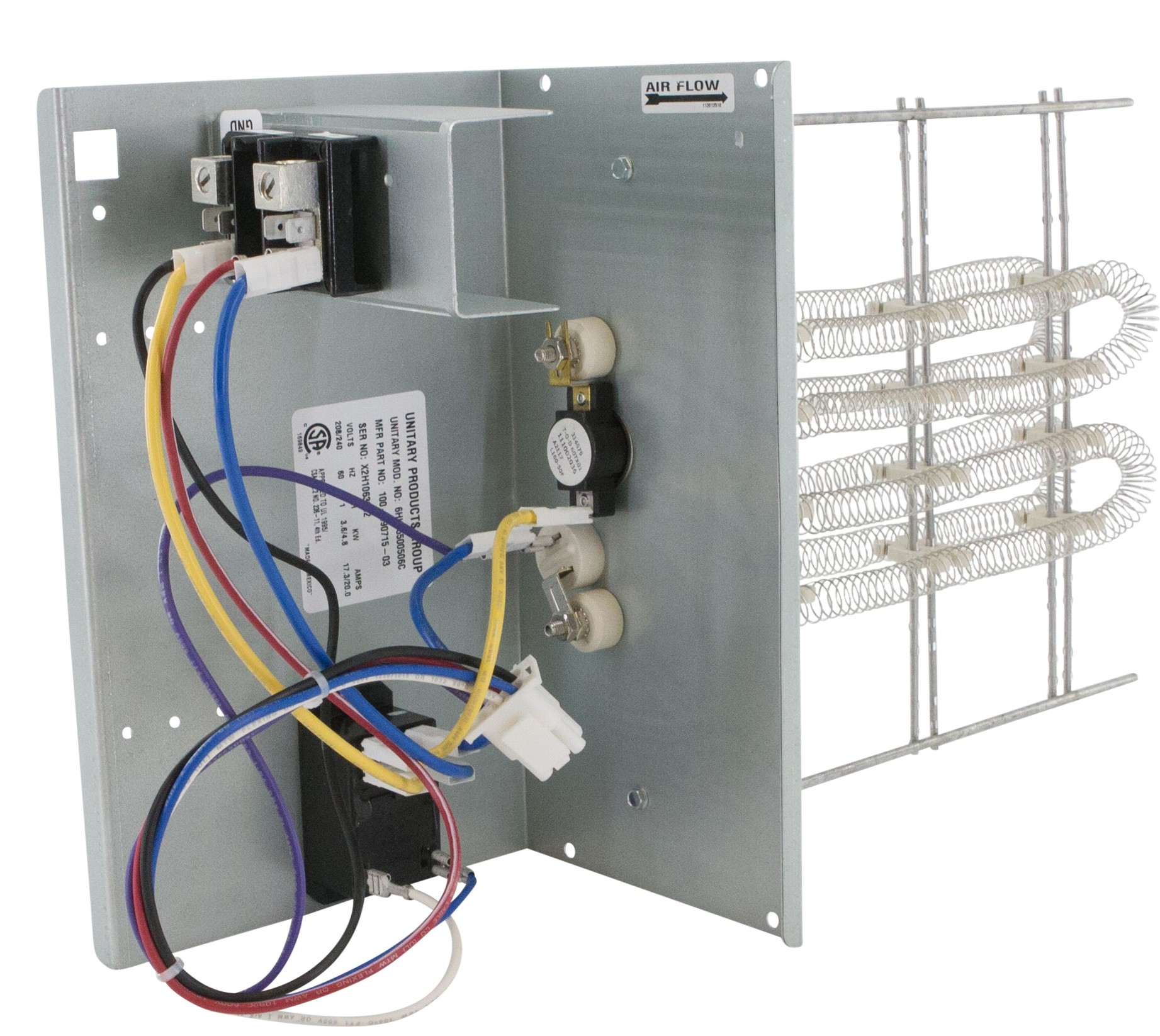 dnS1-6HK06500506 5KW HEAT KIT W/O BRKR