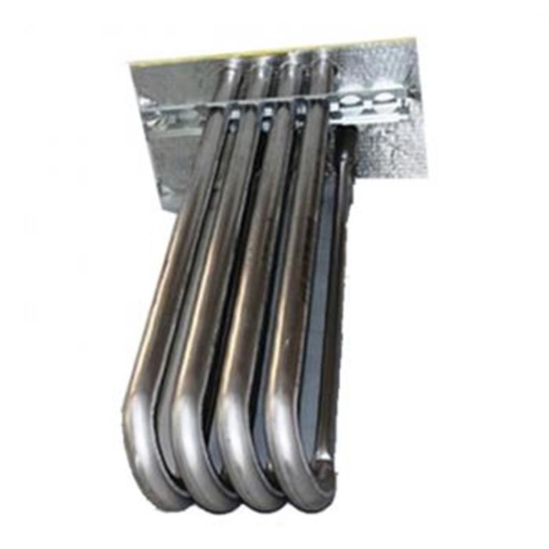 S1-37323068004 COMM HEAT EXCH 4 TUBE ALU