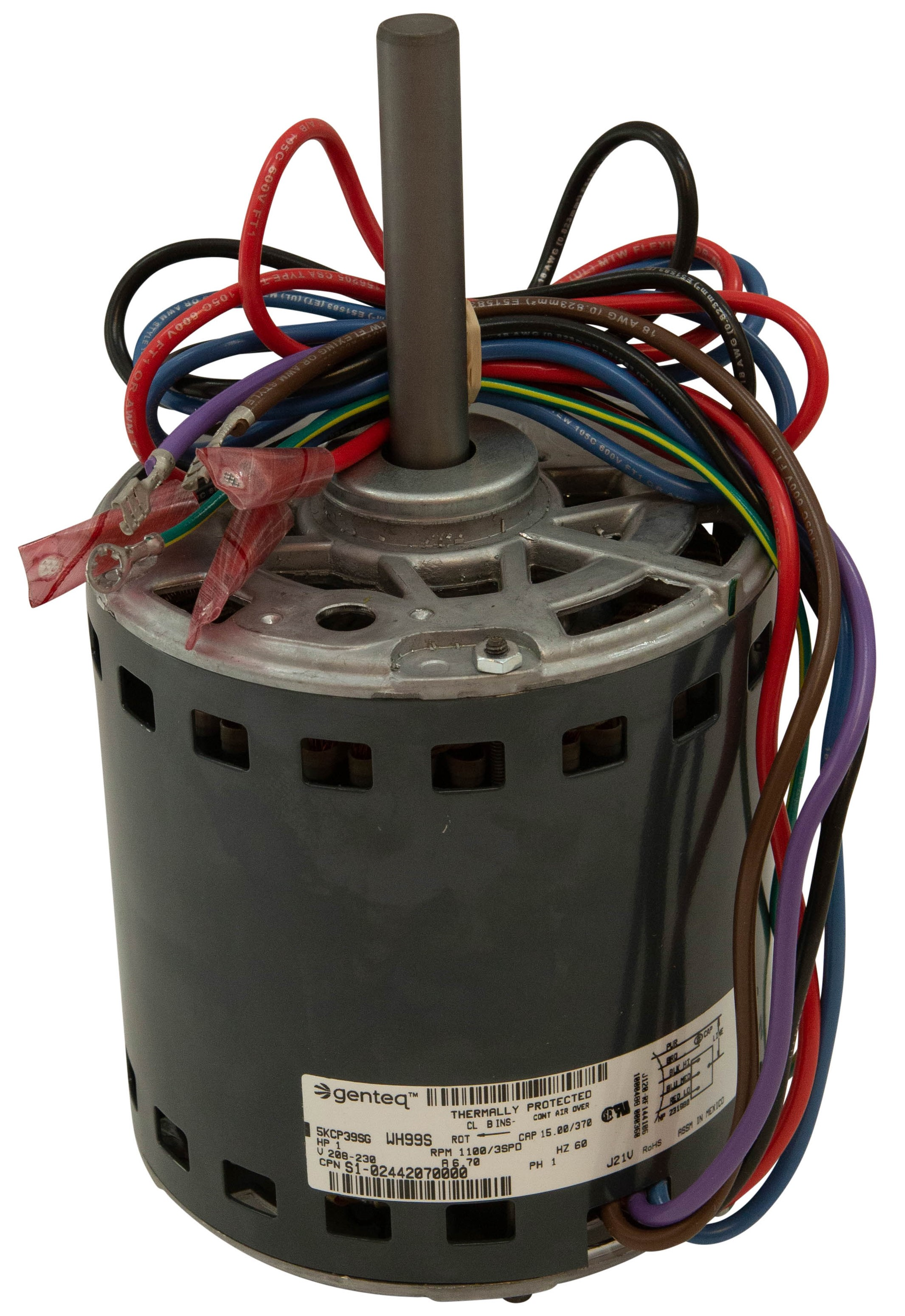 S1-02442070000 BLW MTR 1HP 230V 1100/3