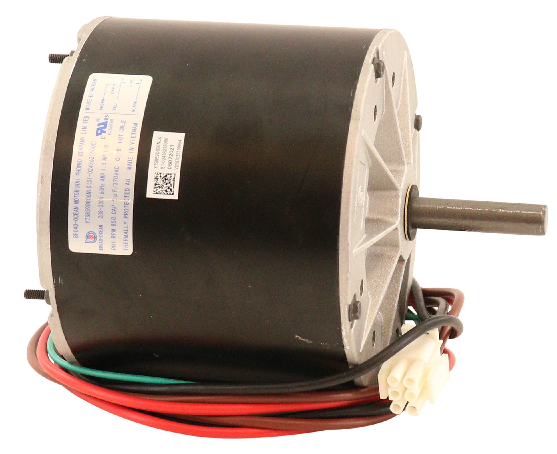S1-02436215000 1/4HP CND MTR 850 230V