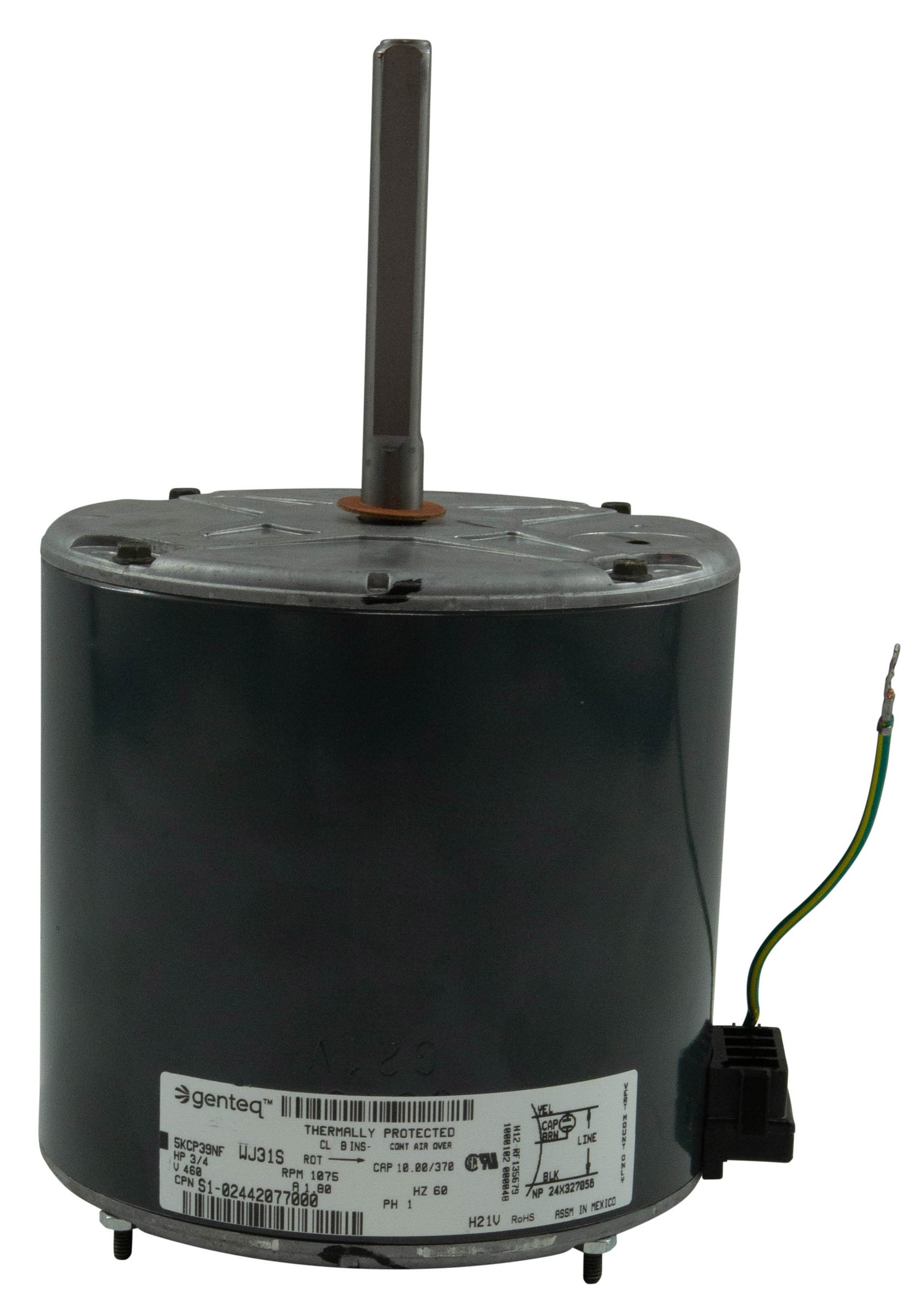 S1-02442077000 CNDMTR 3/4HP 1110/1SP 460