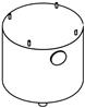 dsS1-02436325000 COND MTR 1/3HP 917RPM