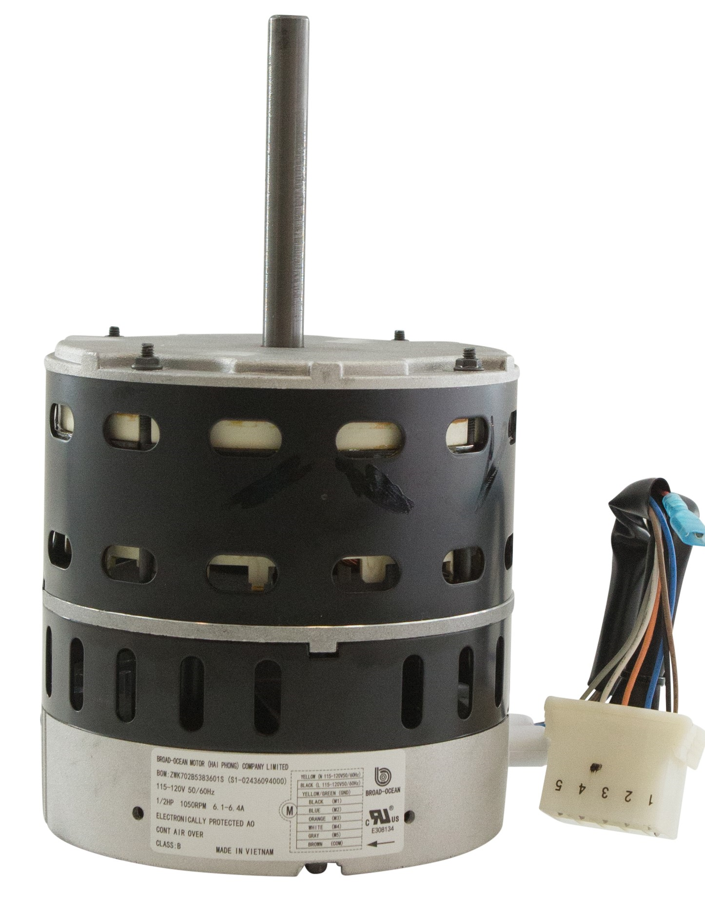S1-02436095000 3/4HP ECM BLW MTR 115V