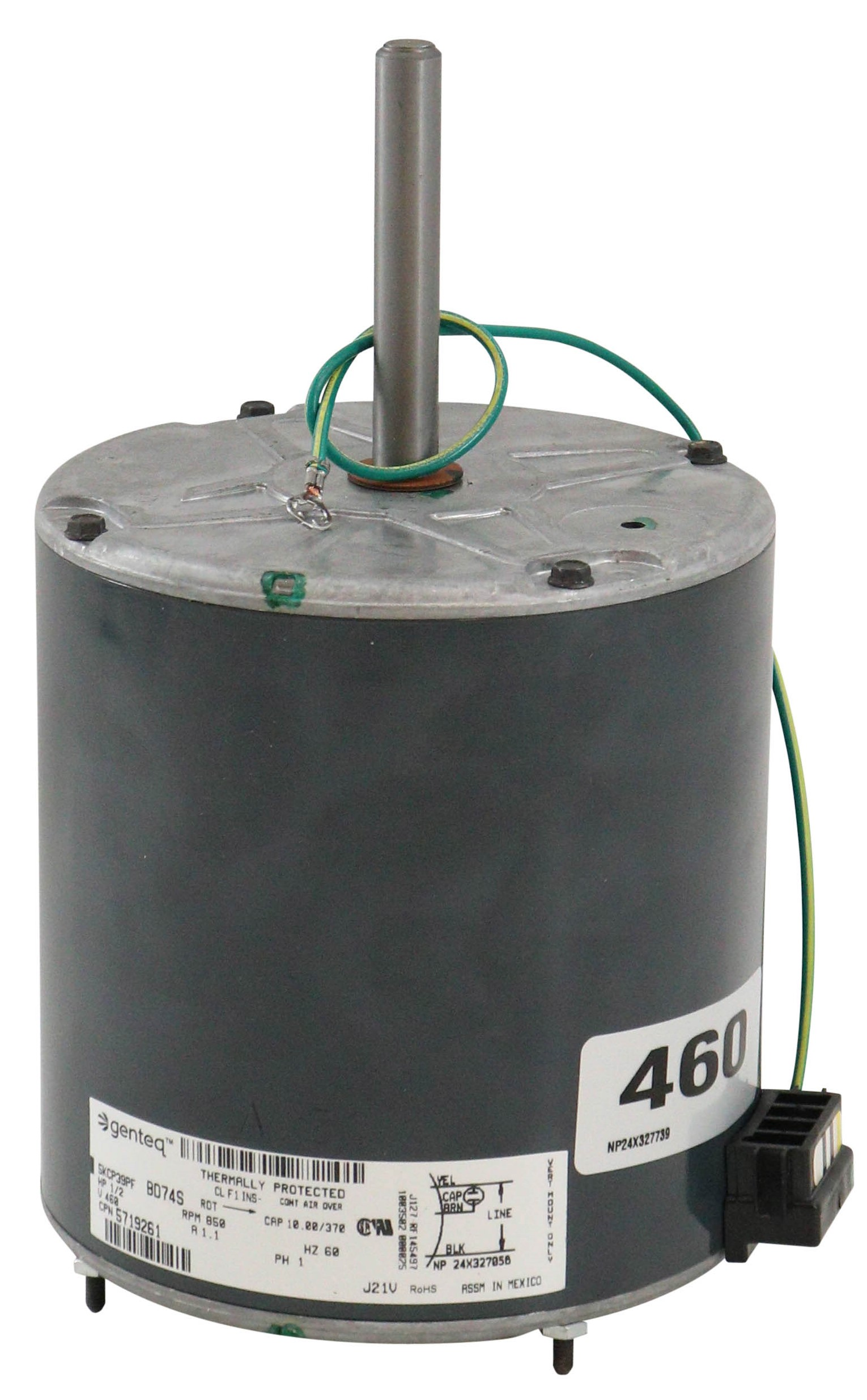 S1-02441235000 MOTOR,COND,1/2HP,850RPM