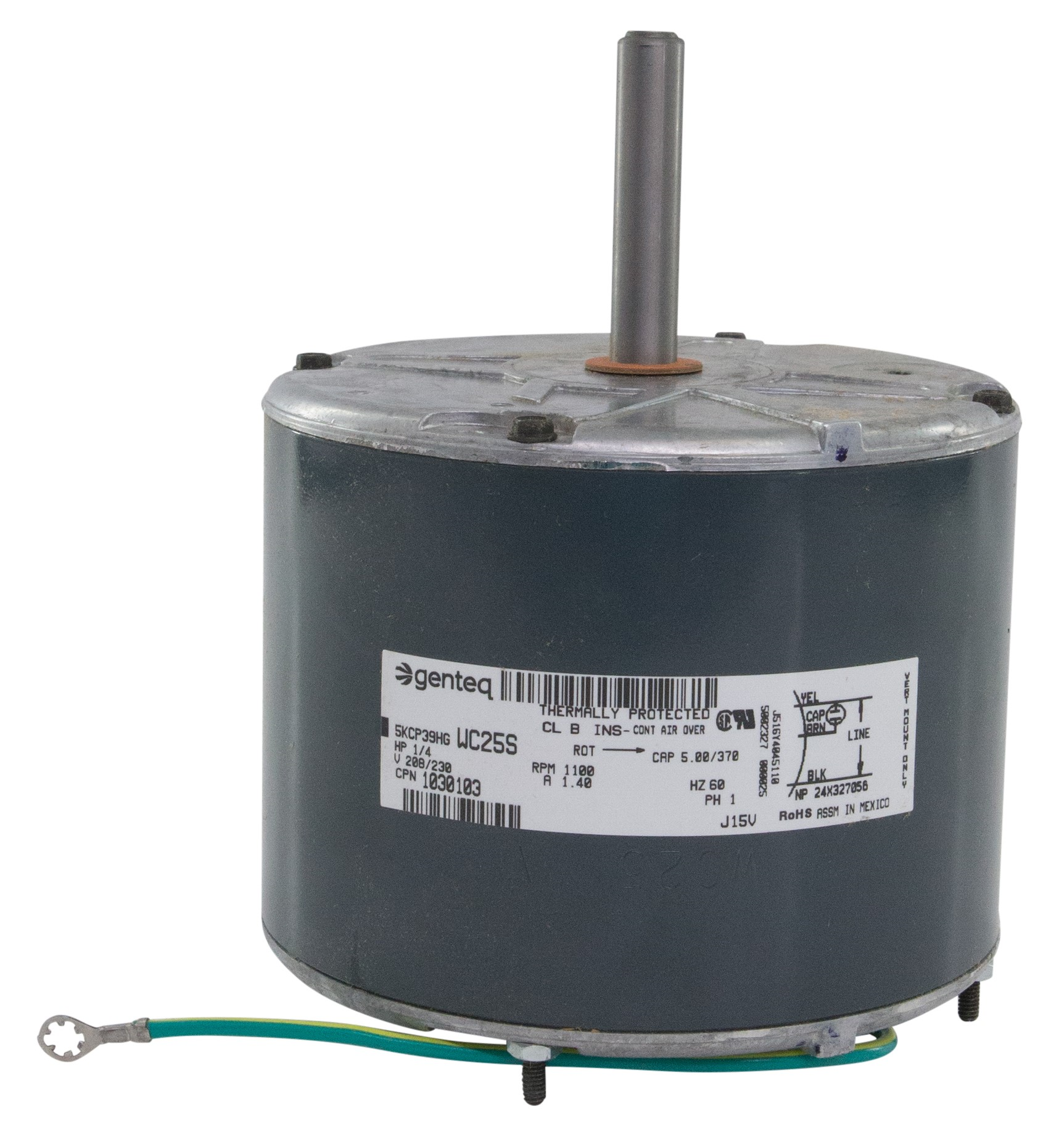 S1-6056011 MTR,COND,1/4,1100,CW,VSD