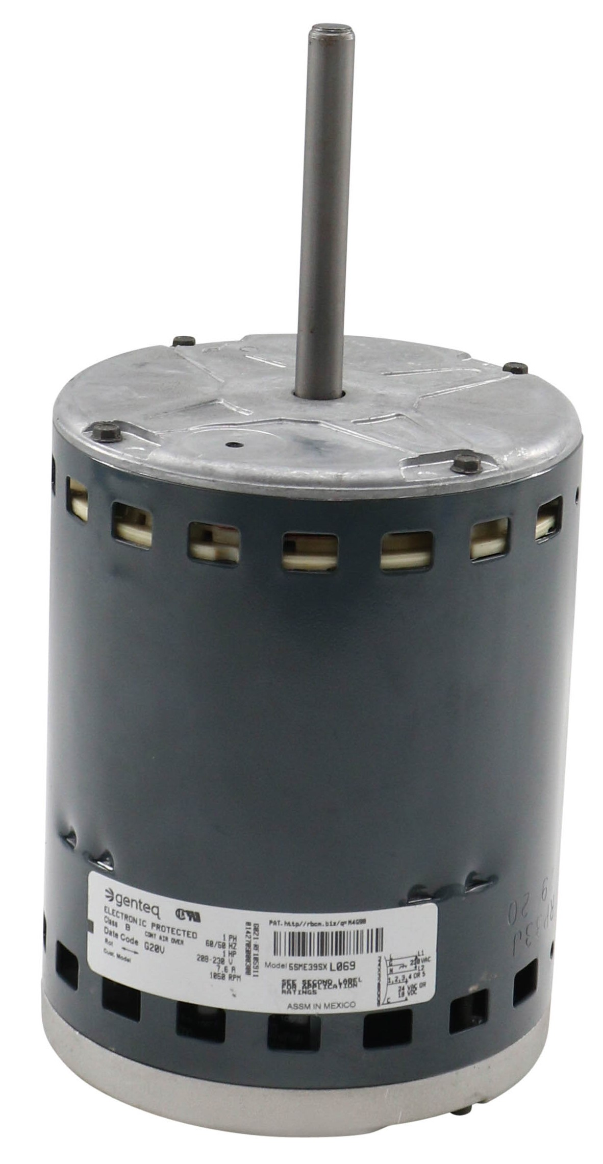 S1-5952759 MTR,BLW,PRGRM,1.0,230V