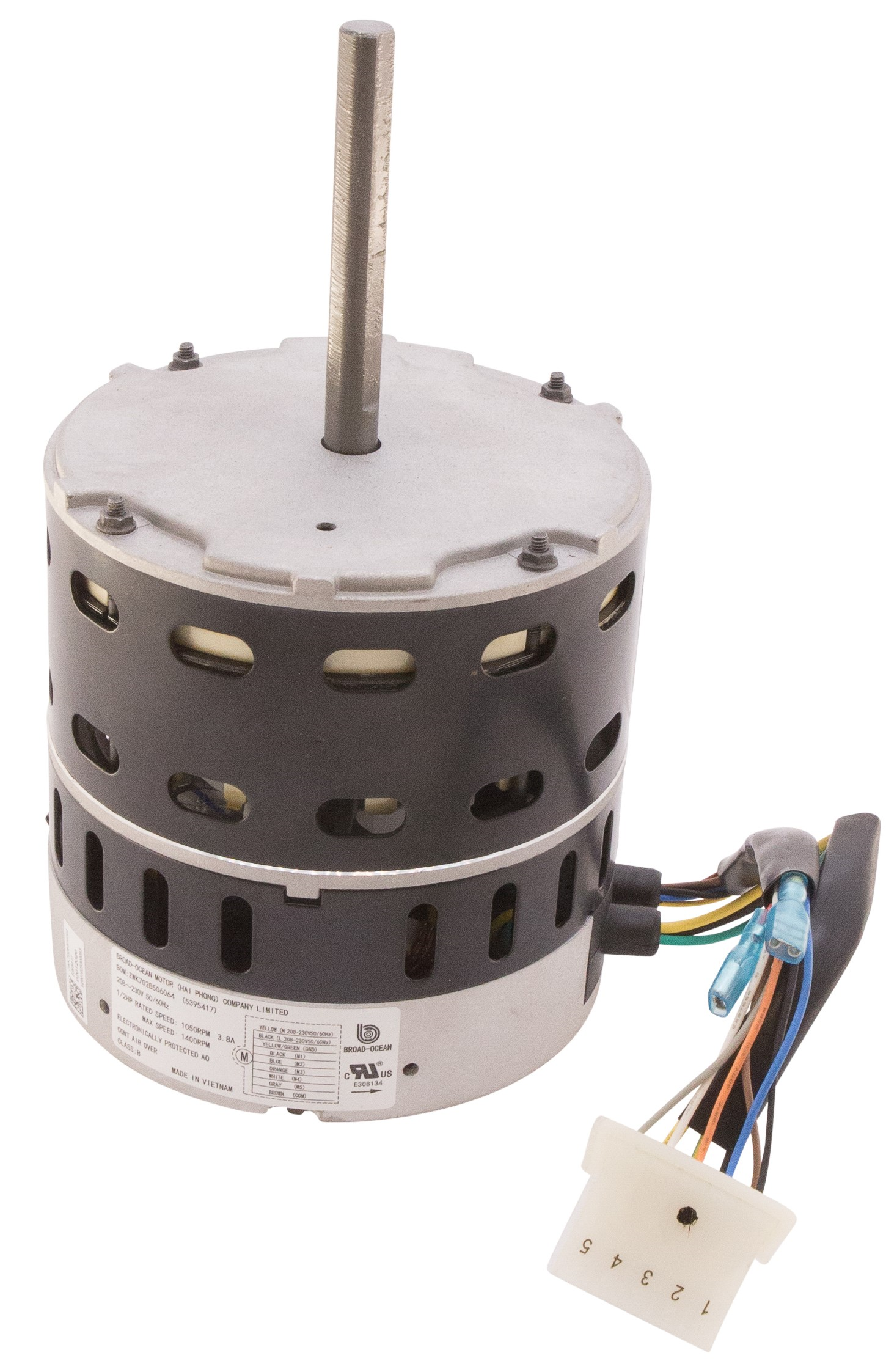 S1-02439707000 MTR,BLW,1/2 HP,230V,ECM