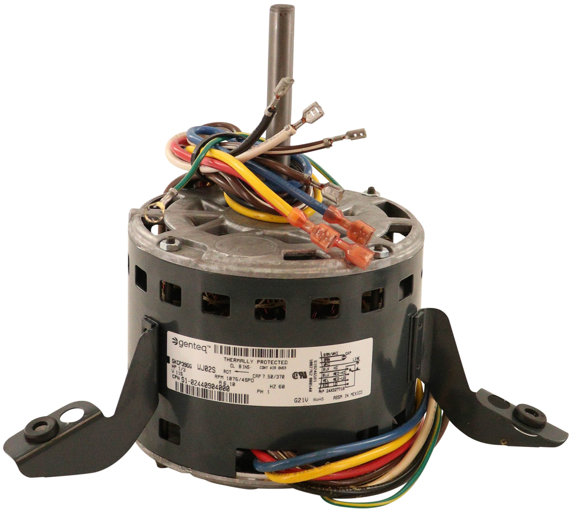 S1-02440904000 BLW MTR 1/3HP 115V 1100/3