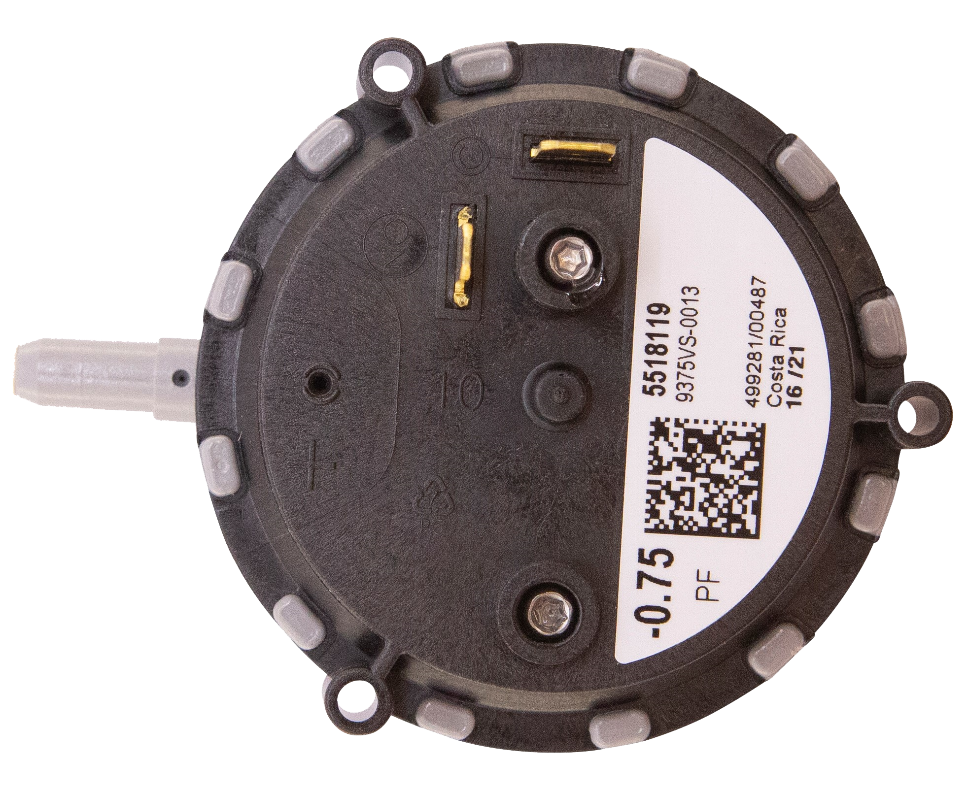 S1-02440872000 PRESSURE SWITCH .75WC
