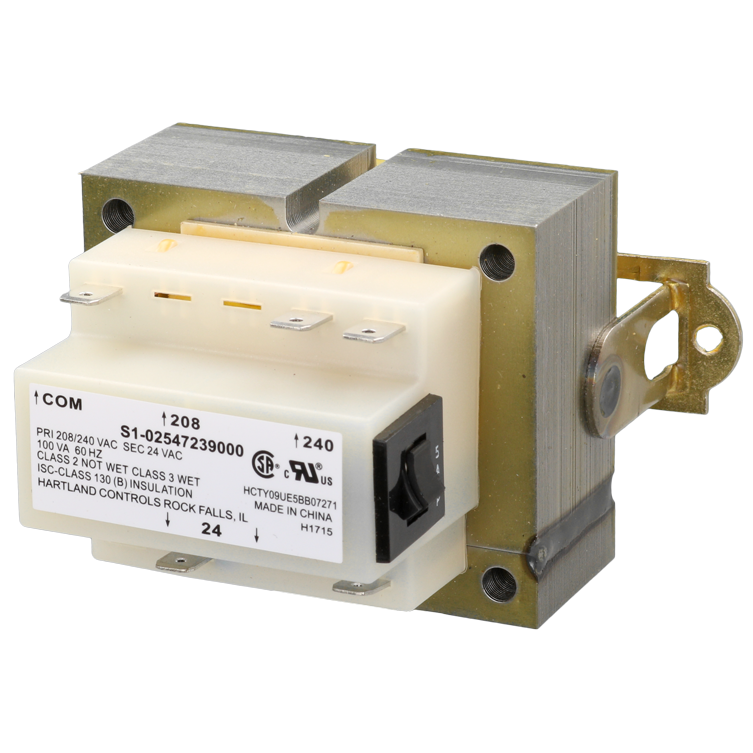 S1-02547239000 TRNSF,208/240V,24V/100VA,