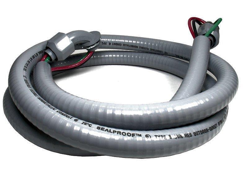 1/2IN X 6FT WHIP WIRING KIT