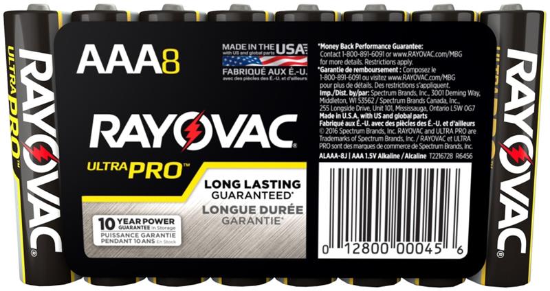 BATTERY AA ALKALINE AL-AA