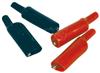 86078 MED ALLIGATOR CLIP RED/BLK