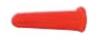 7102HCX RED PLASTIC ANCHOR KIT (100)