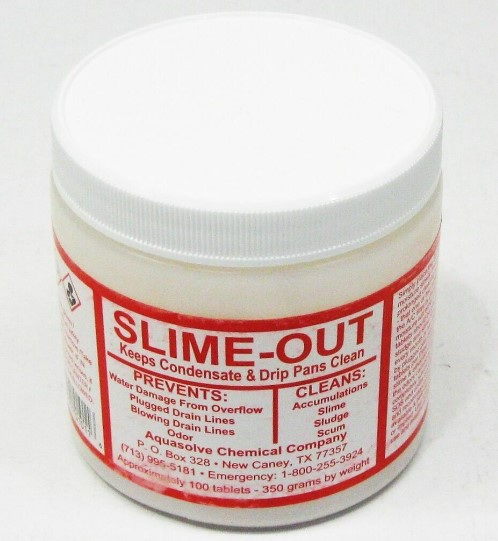 SO100 SLIME OUT PAN TABS (100)