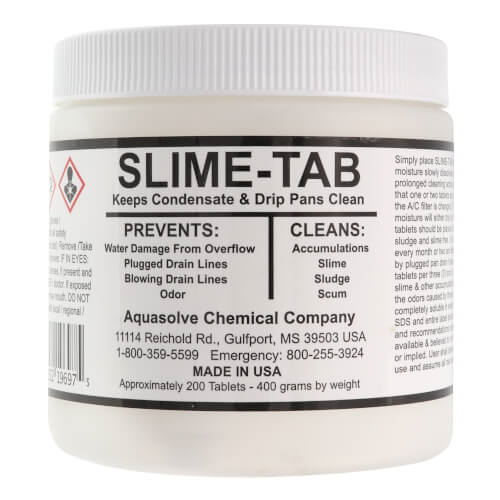 ST200 SLIME OUT PAN TABS (200)