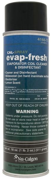 4166-75 EVAP-FRESH SPRAY COIL CLNR 18oz