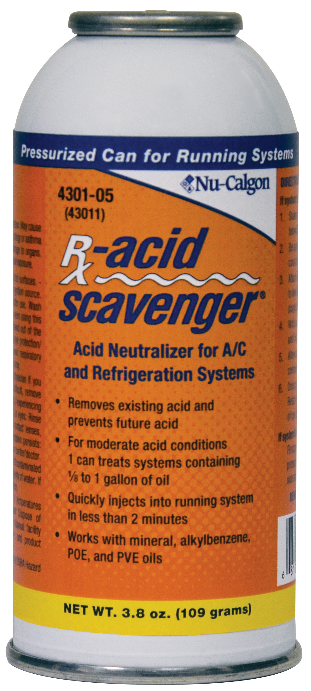 4301-05 PRESSURIZED RX-ACID SCAVENGER