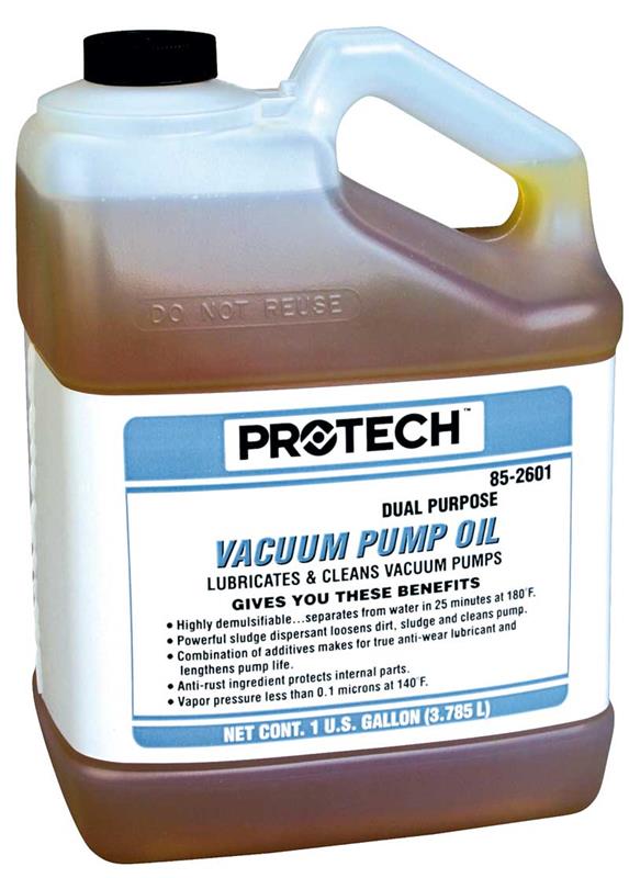 93096 VACUUM PUMP OIL (GAL) 13204