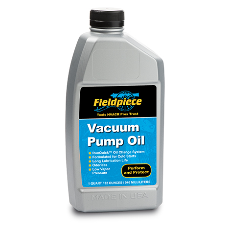 OIL32 VACUUM PUMP OIL (QUARTS) FIELDPIEC