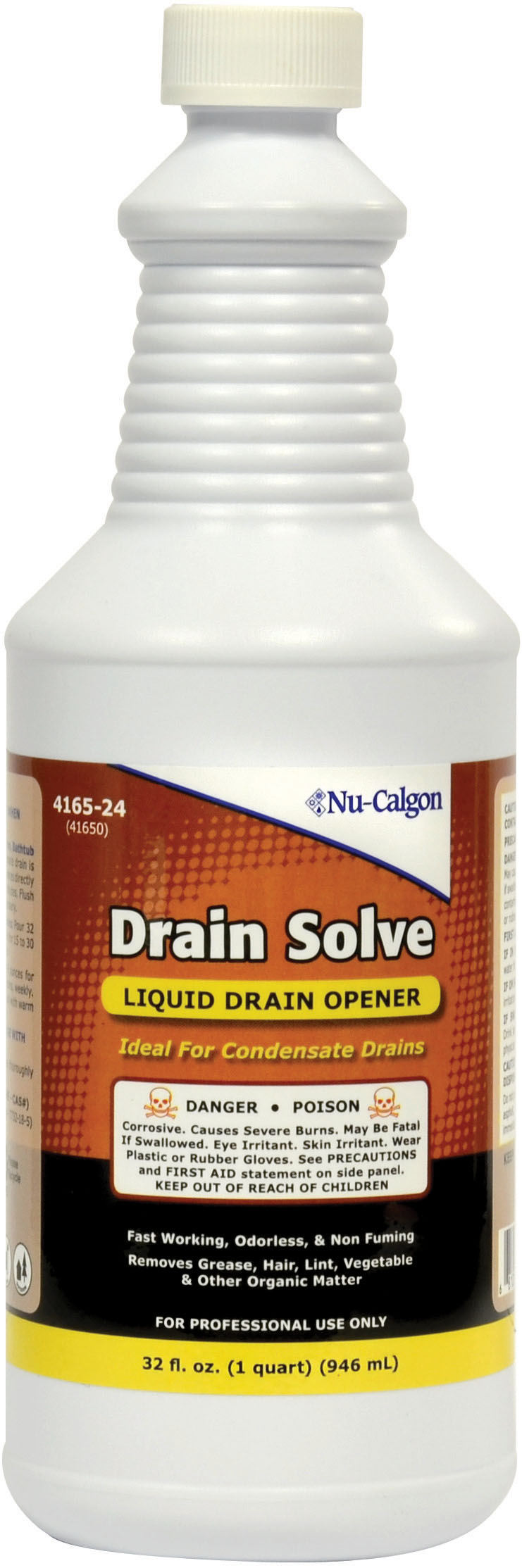 4165-24  DRAIN SOLVE QUART