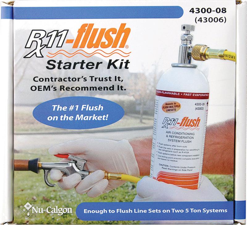 4300-08 RX-11 FLUSH START UP KIT PRESS