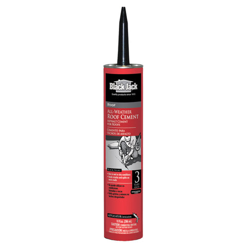 BLACK JACK ROOF CEMENT TUBE GH2011 10OZ