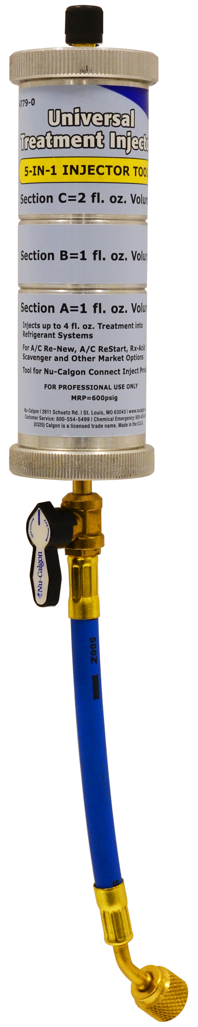 so 4779-0 UNIVERSAL TREATMENT INJECTOR