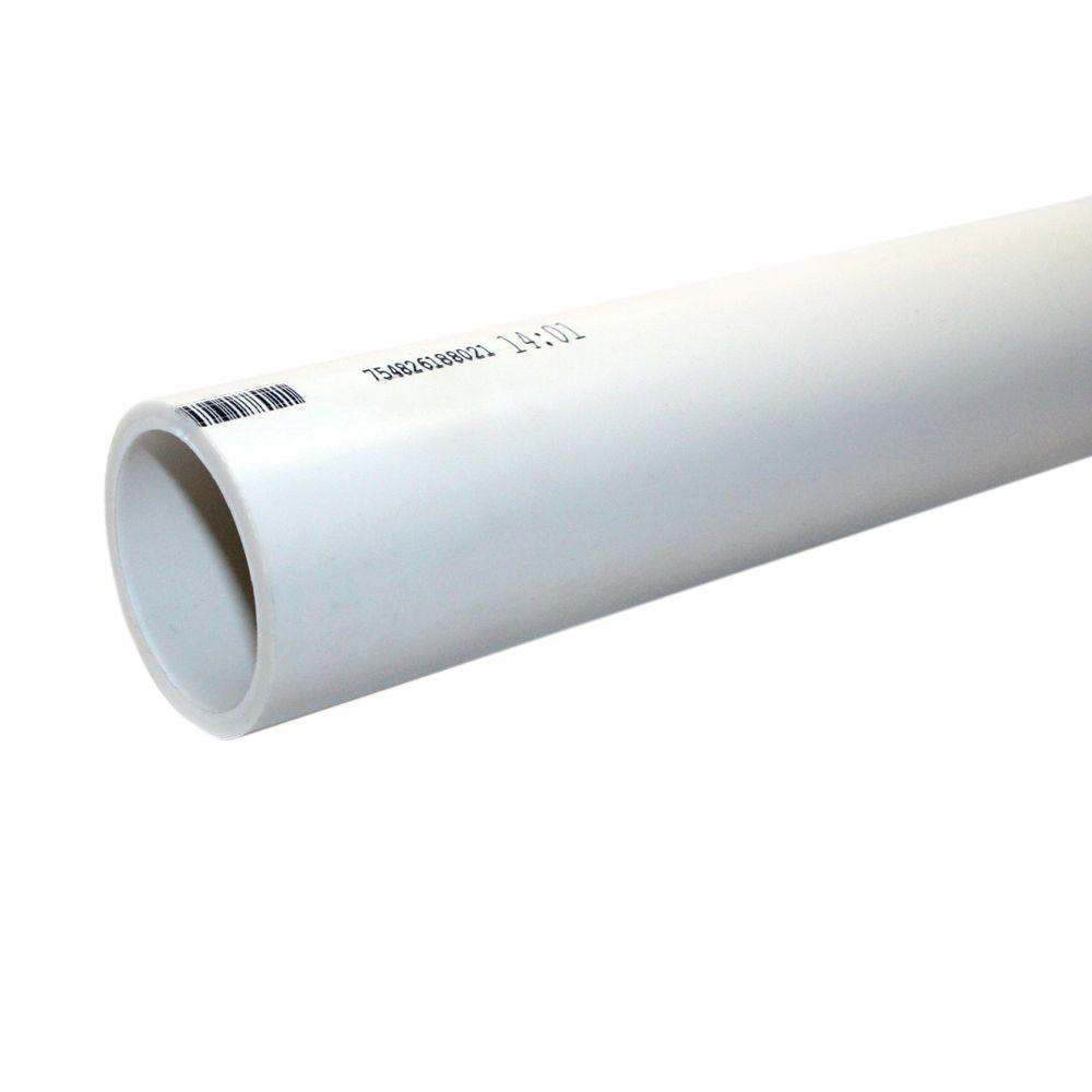 1IN SCH40 PVC PIPE 10FT JOINT